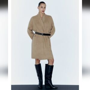 BNWT! Zara soft knit coat